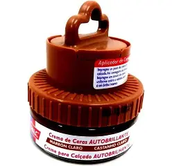 CREMA AUTOBRILLANTE MARRON MEDIO